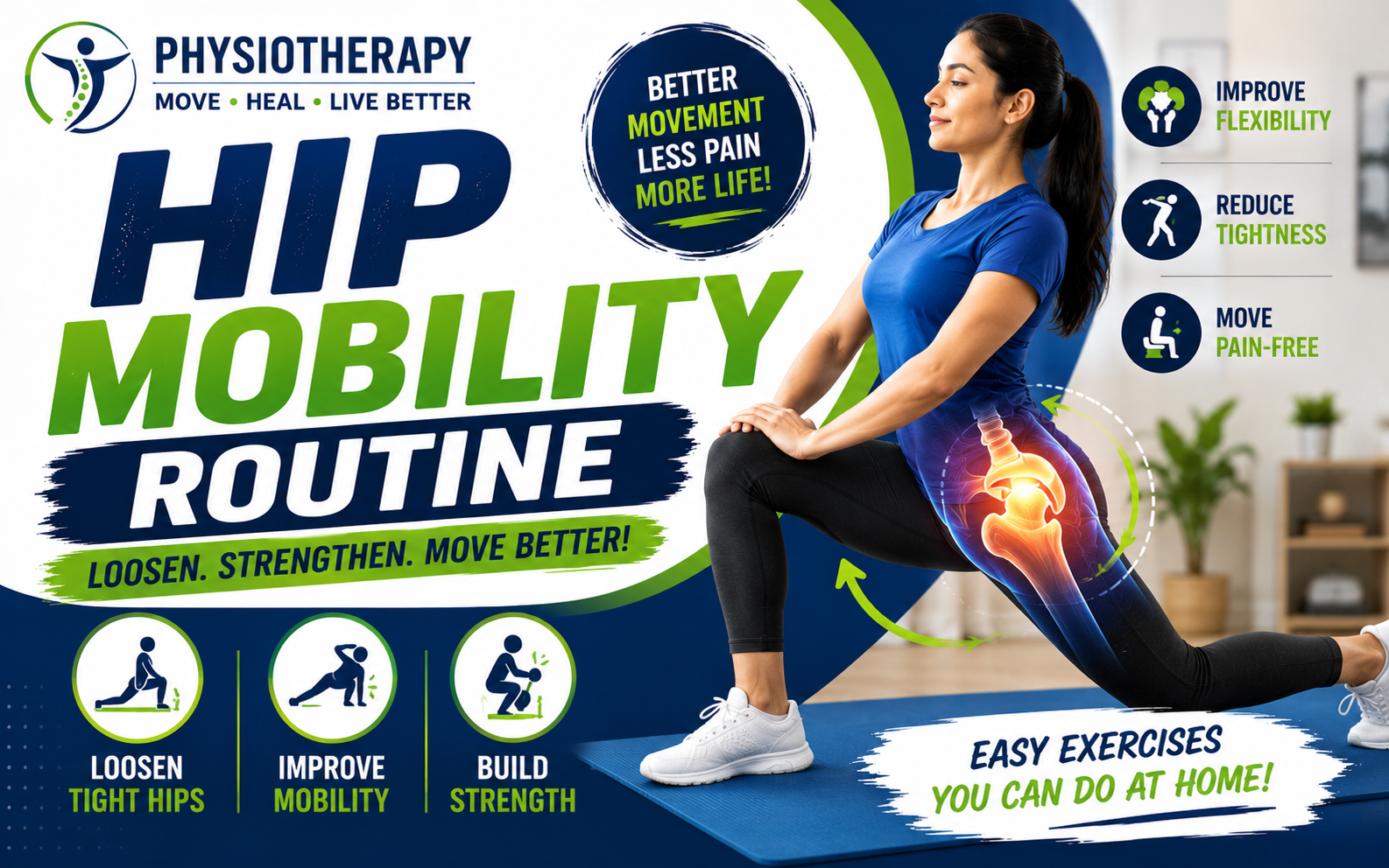 Hip Mobility Routine
