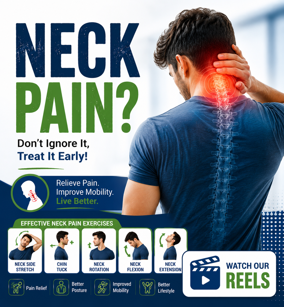 Neck Pain Exercises