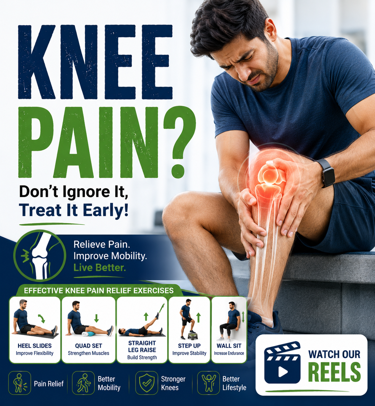 Knee Pain Relief