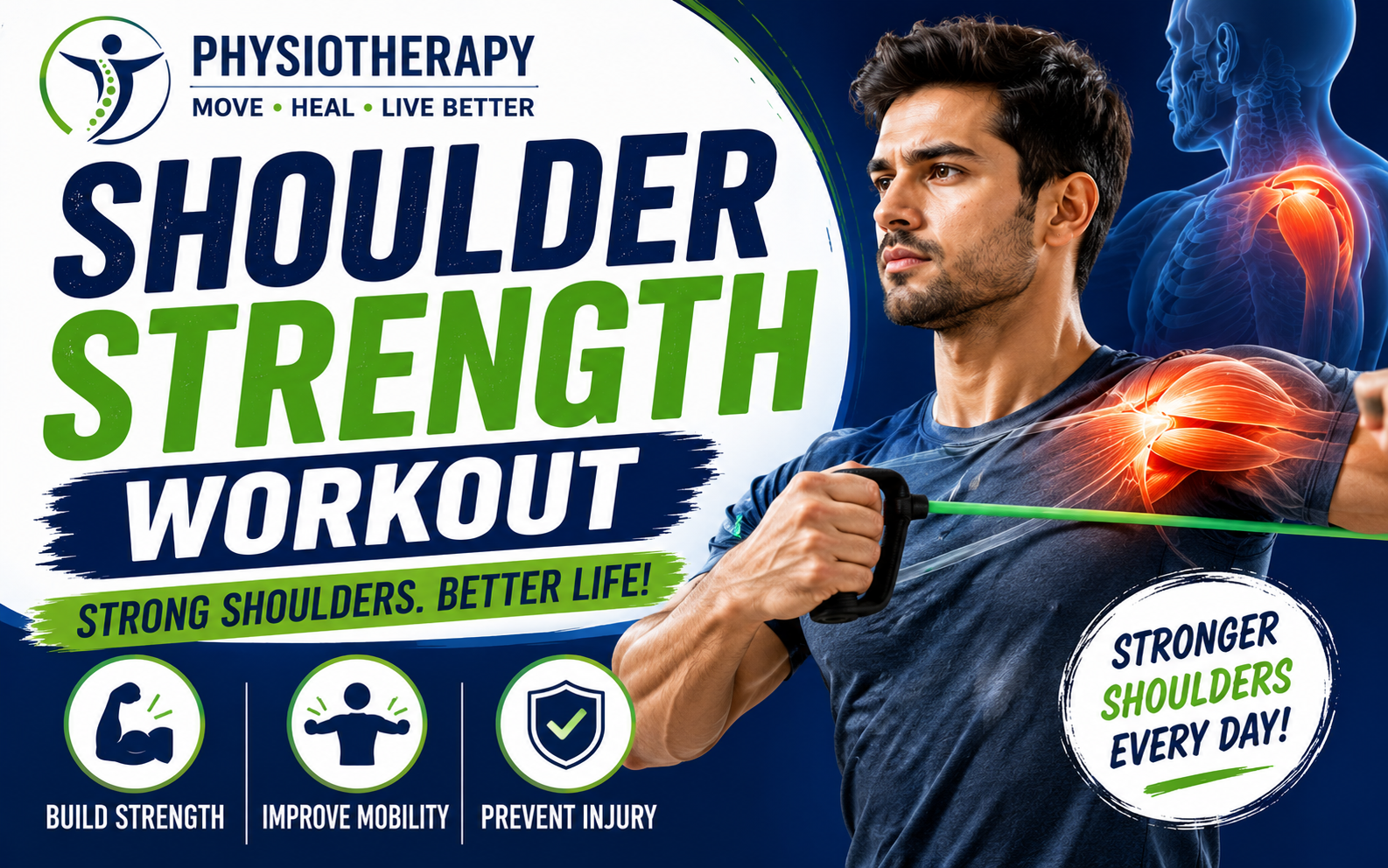 Shoulder Strength Workout